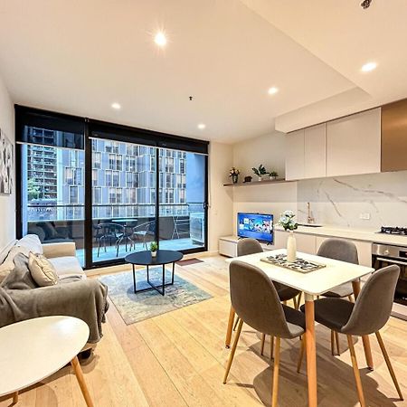 Апартаменти Beautiful City View 2Br1Ba In Melbourne Cbdwifi Екстер'єр фото